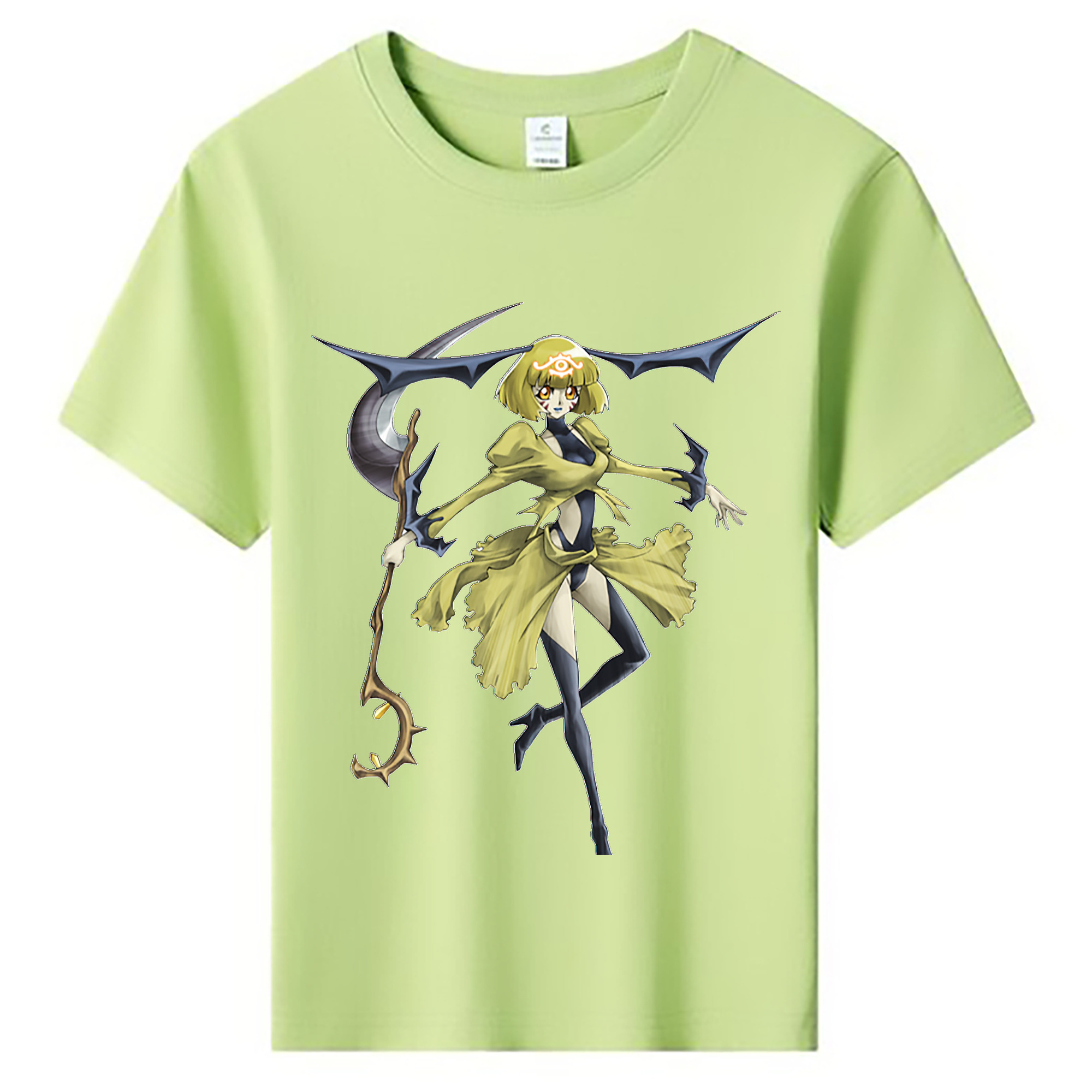 （画像用） 遊☆戯☆王 Yu-Gi-Oh! 綿100％キッズTシャツ（フロントプリント）